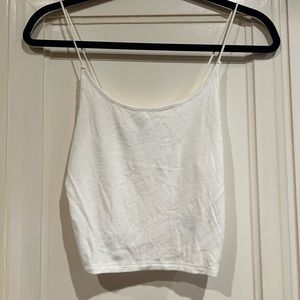 American Eagle Outfitters White Tank
